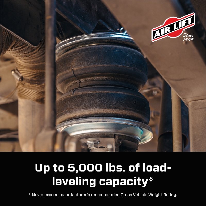 Mercedes-Benz Sprinter 2500 Suspension Leveling Kit - Air Lift - LoadLifter 5000 - `19-`25